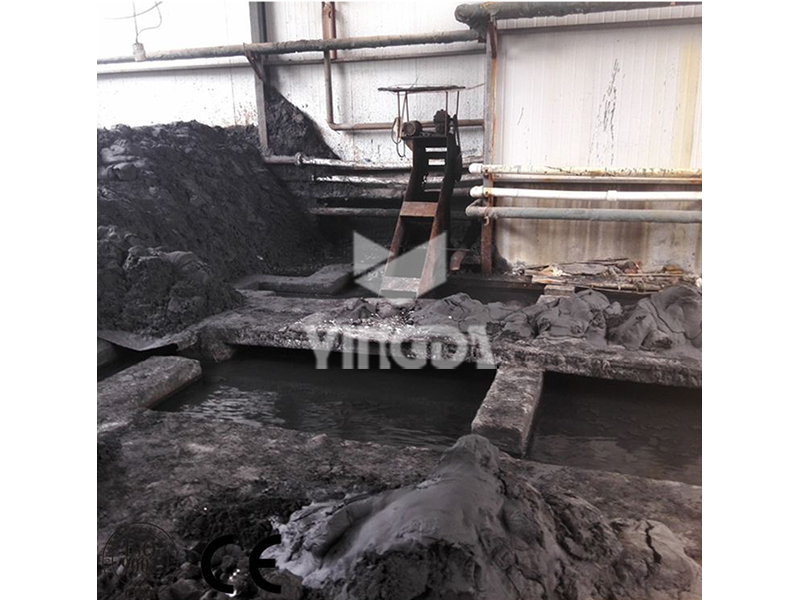 2018年(nián)8月(yuè)21日(rì) 河(hé)南(nán)信陽   GX刮闆除渣機(jī)