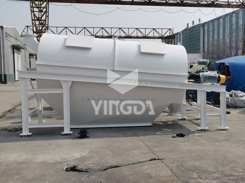 有(yǒu)軸YTS圓筒回轉篩