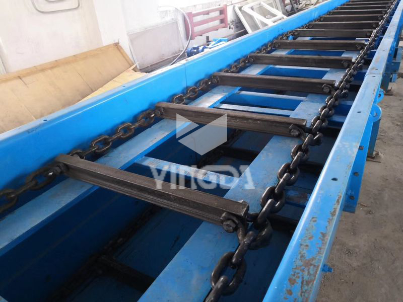 鑄石刮闆輸送機(jī)