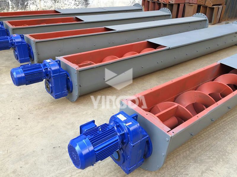 無軸螺旋輸送機(jī)