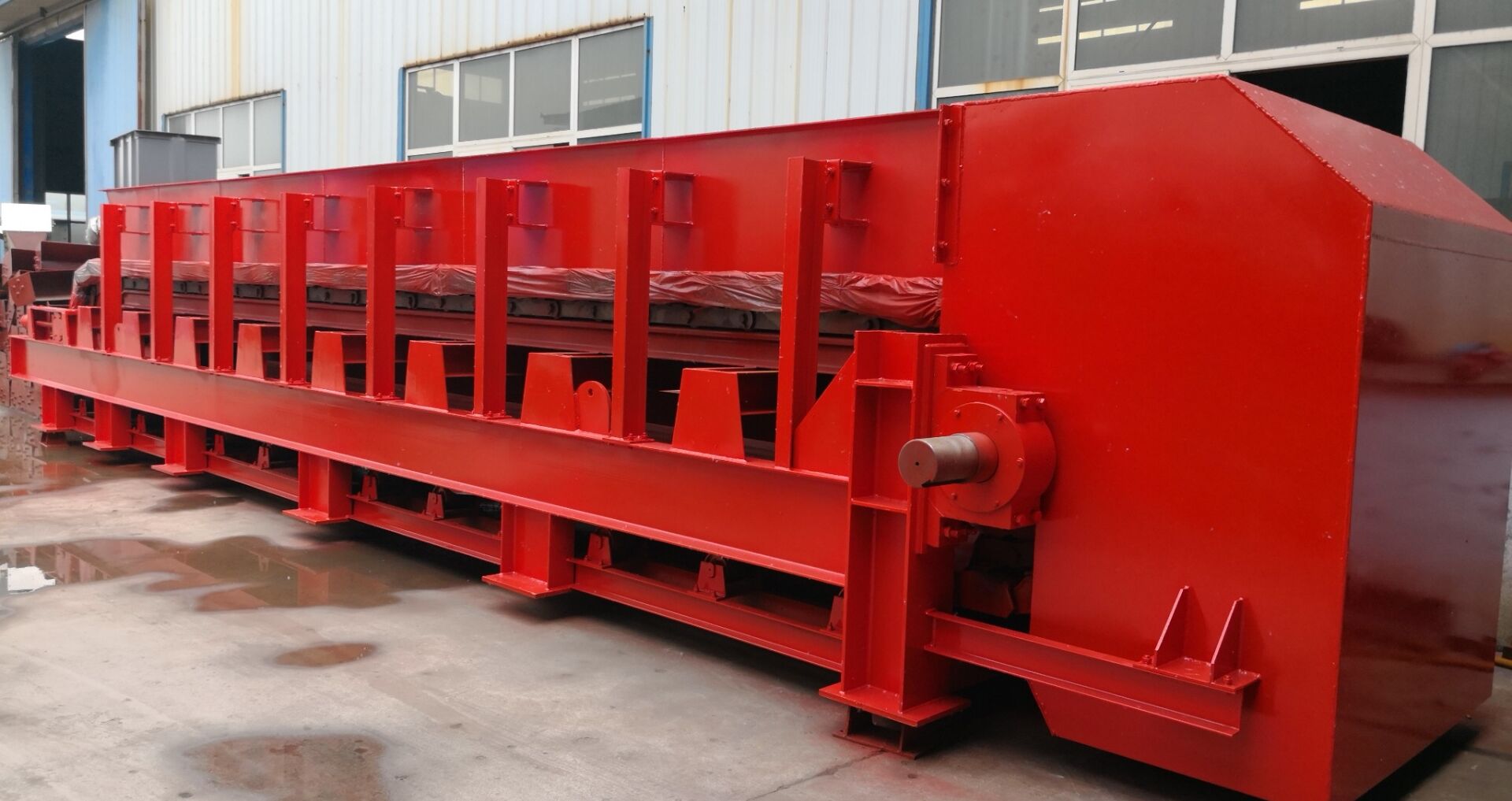 闆式給料機(jī)的(de)正确安裝方式