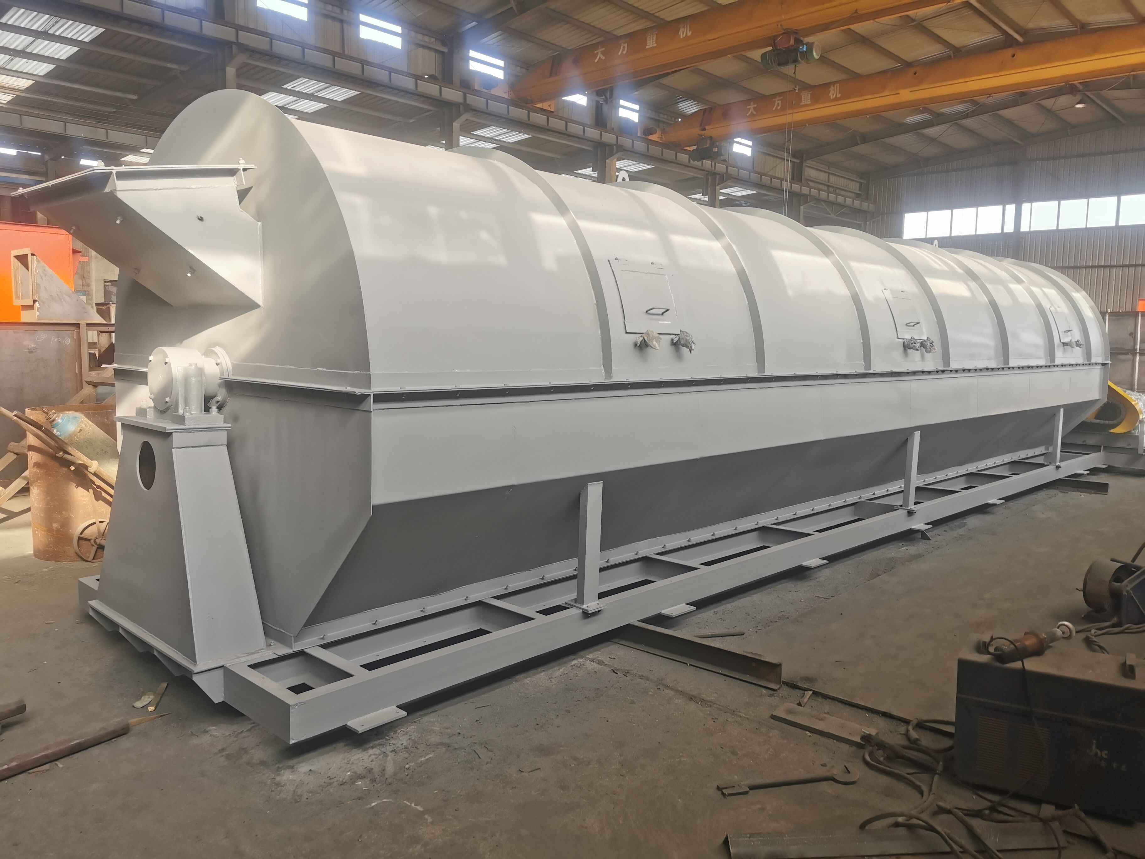 滾筒篩廠(chǎng)家(jiā)教你(nǐ)選擇滾筒篩